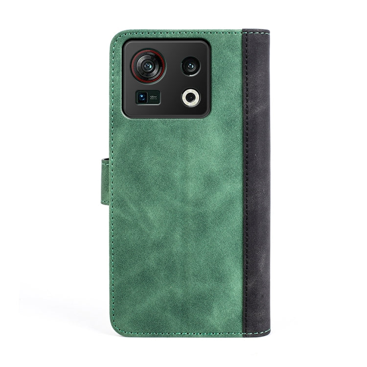 For ZTE Nubia Z40S Pro Stitching Horizontal Flip Leather Phone Case