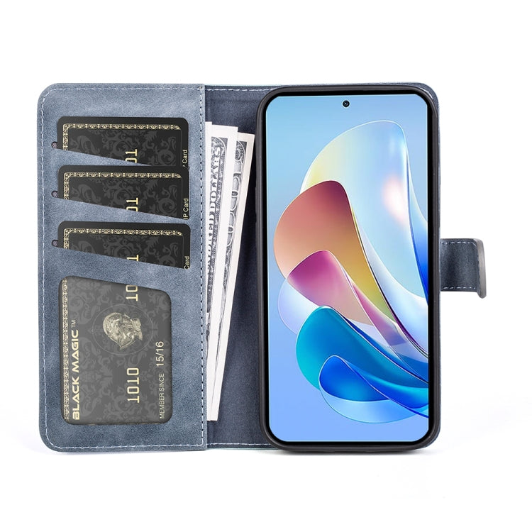 For ZTE Nubia Z40S Pro Stitching Horizontal Flip Leather Phone Case