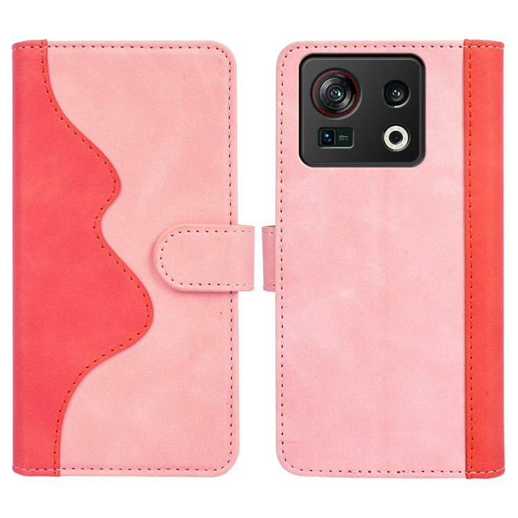 For ZTE Nubia Z40S Pro Stitching Horizontal Flip Leather Phone Case