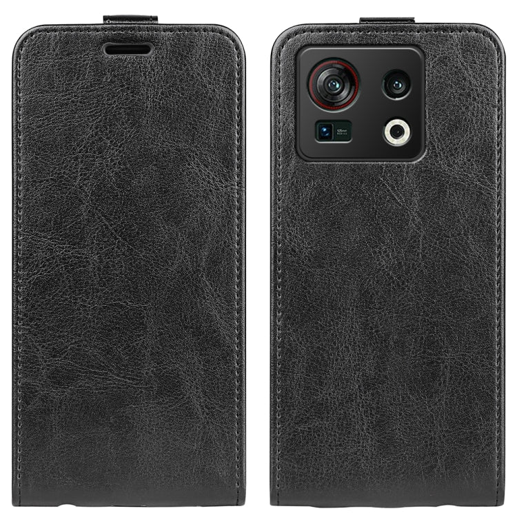 For ZTE Nubia Z40S Pro R64 Texture Single Vertical Flip Leather Phone Case