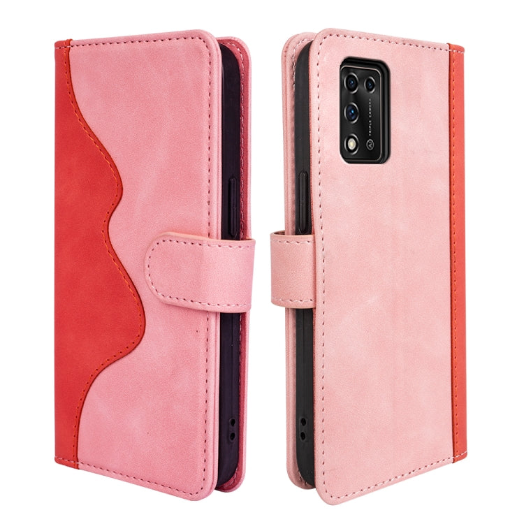 For ZTE Libero 5G II Stitching Horizontal Flip Leather Phone Case