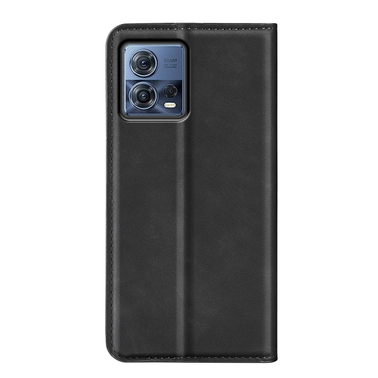 For Motorola Moto S30 Pro Retro-skin Magnetic Suction Leather Phone Case