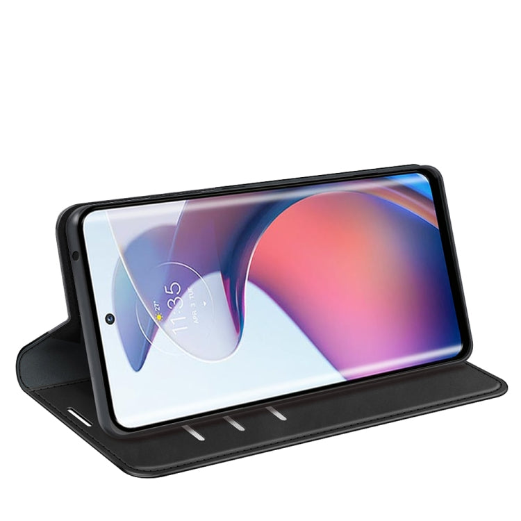 For Motorola Moto S30 Pro Retro-skin Magnetic Suction Leather Phone Case