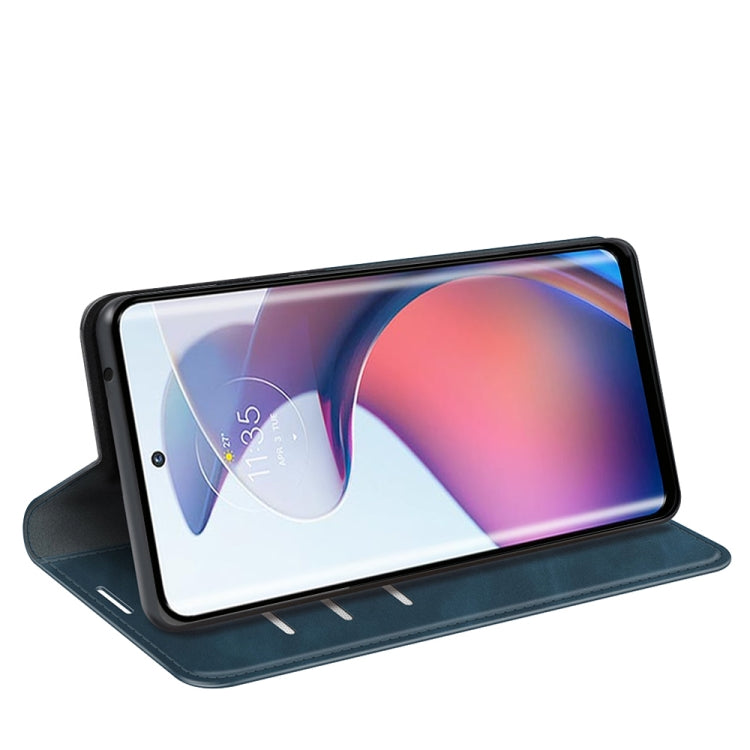 For Motorola Moto S30 Pro Retro-skin Magnetic Suction Leather Phone Case