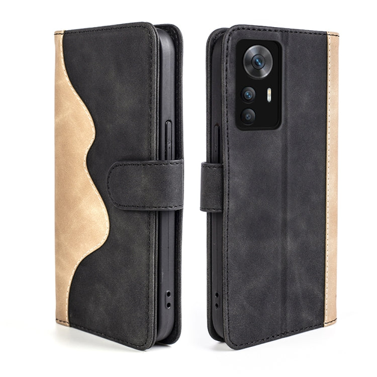 For Xiaomi 12T / 12T Pro / Redmi K50 Ultra Stitching Horizontal Flip Leather Phone Case