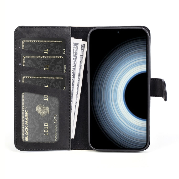 For Xiaomi 12T / 12T Pro / Redmi K50 Ultra Stitching Horizontal Flip Leather Phone Case