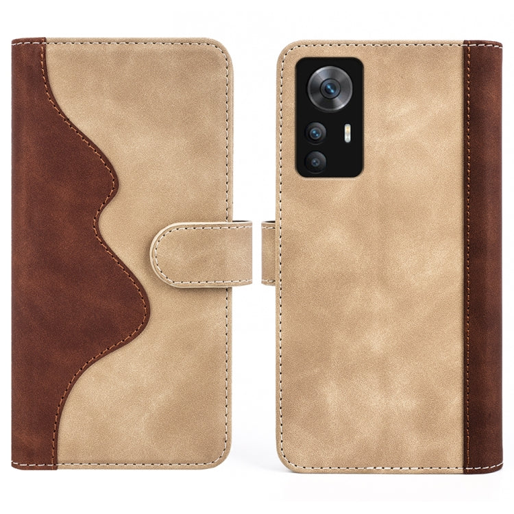 For Xiaomi 12T / 12T Pro / Redmi K50 Ultra Stitching Horizontal Flip Leather Phone Case