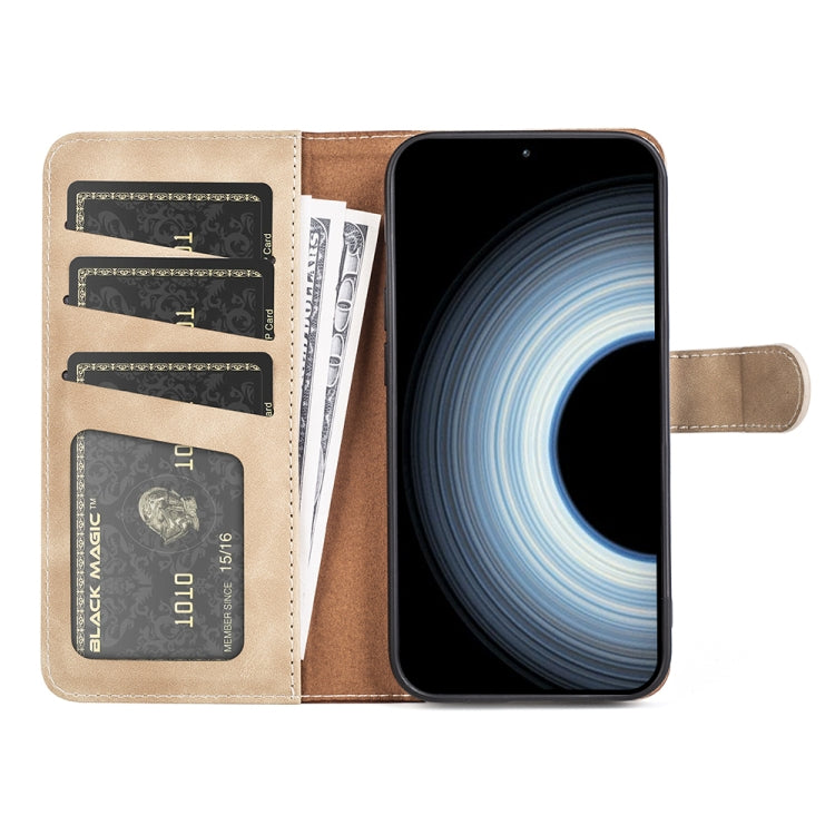 For Xiaomi 12T / 12T Pro / Redmi K50 Ultra Stitching Horizontal Flip Leather Phone Case