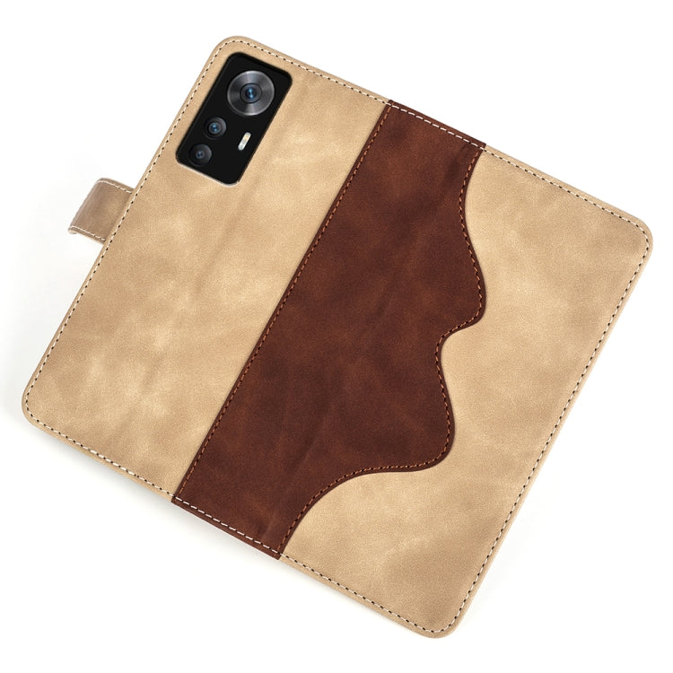 For Xiaomi 12T / 12T Pro / Redmi K50 Ultra Stitching Horizontal Flip Leather Phone Case