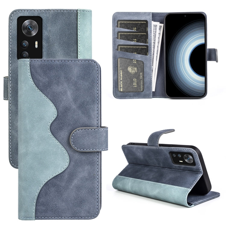 For Xiaomi 12T / 12T Pro / Redmi K50 Ultra Stitching Horizontal Flip Leather Phone Case