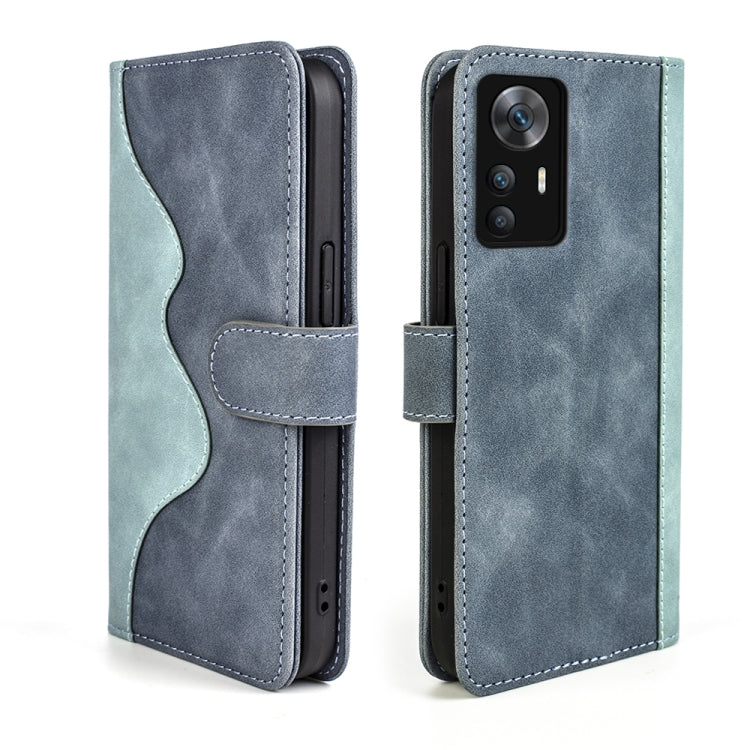 For Xiaomi 12T / 12T Pro / Redmi K50 Ultra Stitching Horizontal Flip Leather Phone Case