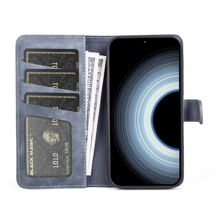 For Xiaomi 12T / 12T Pro / Redmi K50 Ultra Stitching Horizontal Flip Leather Phone Case