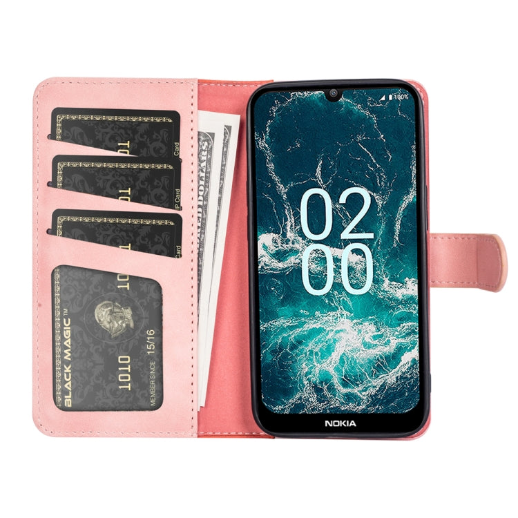 For Asus ROG Phone 6 Stitching Horizontal Flip Leather Phone Case