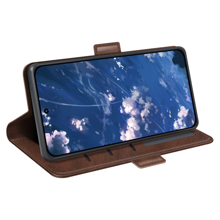 For Motorola Moto G32 Dual-side Magnetic Buckle Leather Phone Case