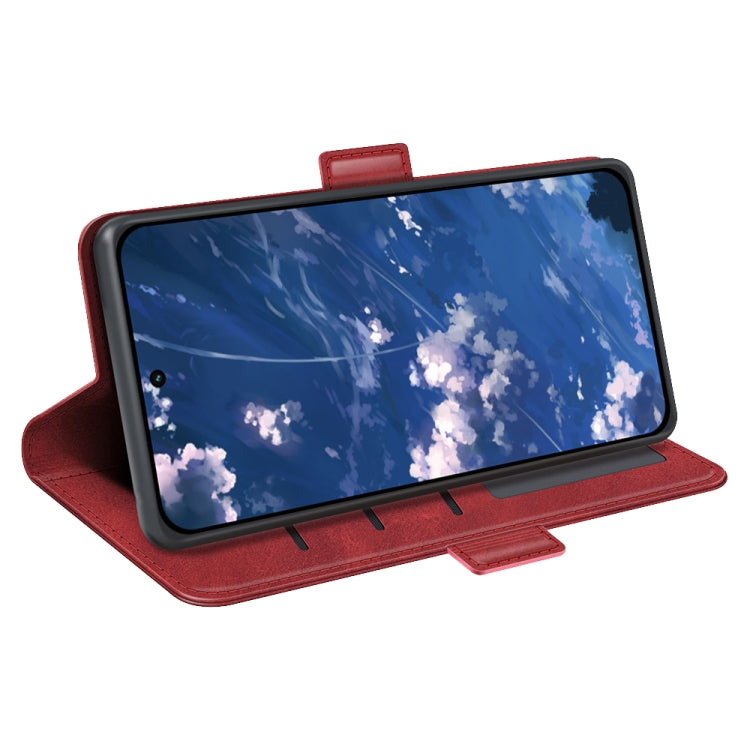 For Motorola Moto G32 Dual-side Magnetic Buckle Leather Phone Case