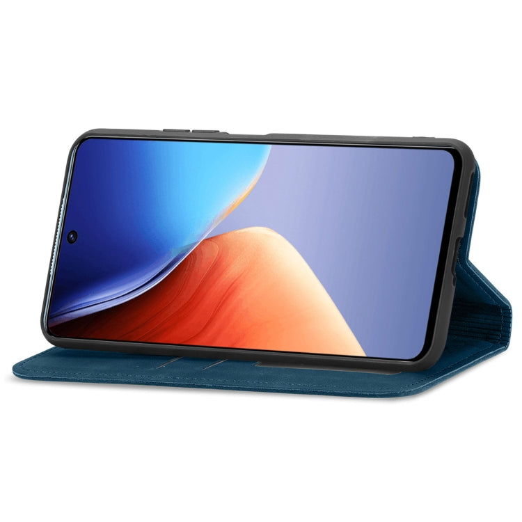 For Tecno Camon 19 Retro Skin Feel Magnetic Leather Phone Case