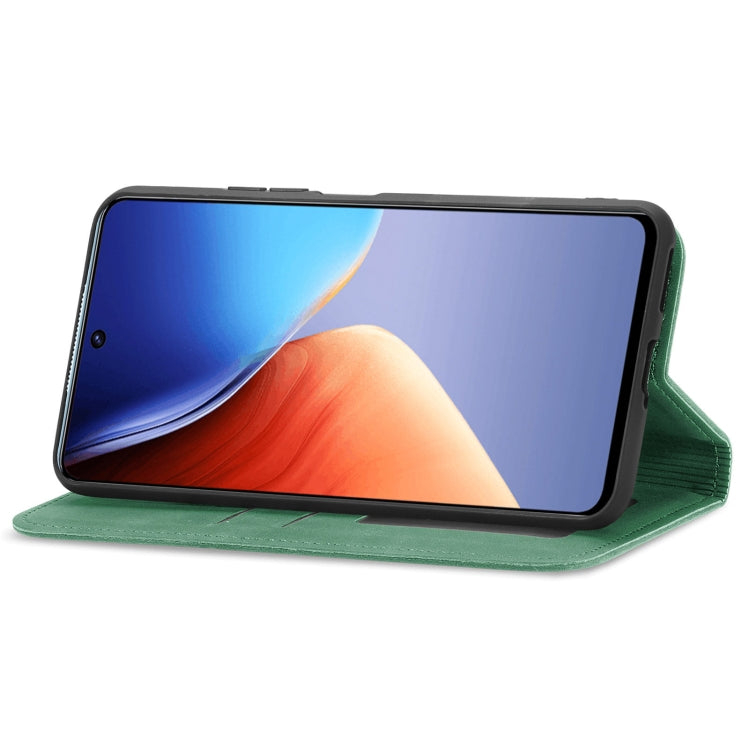 For Tecno Camon 19 Retro Skin Feel Magnetic Leather Phone Case