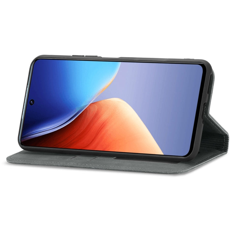 For Tecno Camon 19 Retro Skin Feel Magnetic Leather Phone Case