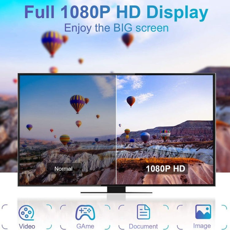 2 in 1 USB C Micro USB, Android Weton MHL to TV HDMI Adapter 1080P HD HDTV Mirroring & Charging Cable, to TV Projector Monitor