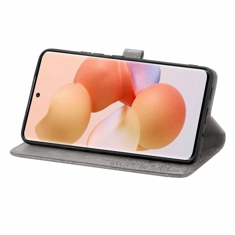 For Xiaomi 12T / 12T Pro / Redmi K50 Ultra Mandala Flower Embossed Leather Phone Case