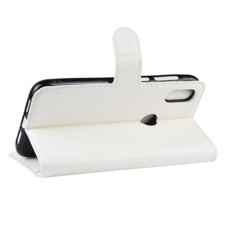 Litchi Skin PU Leather Wallet Stand Mobile Casing for Oukitel C13 Pro