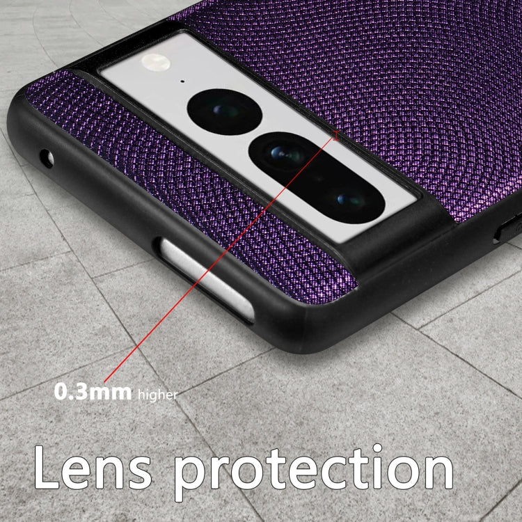 For Google Pixel 7 Pro Flow Color Leather Phone Case