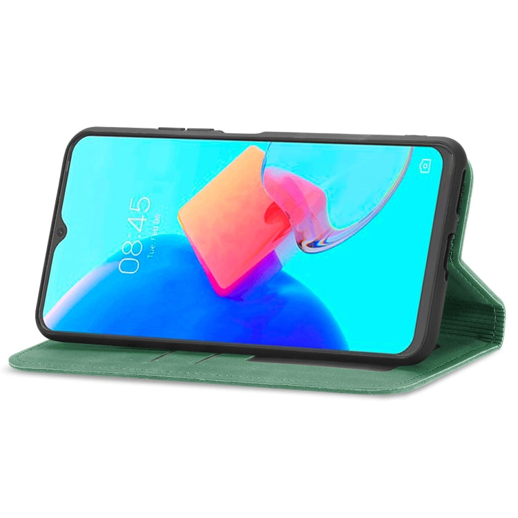 For Tecno Spark 8P Retro Skin Feel Magnetic Leather Phone Case