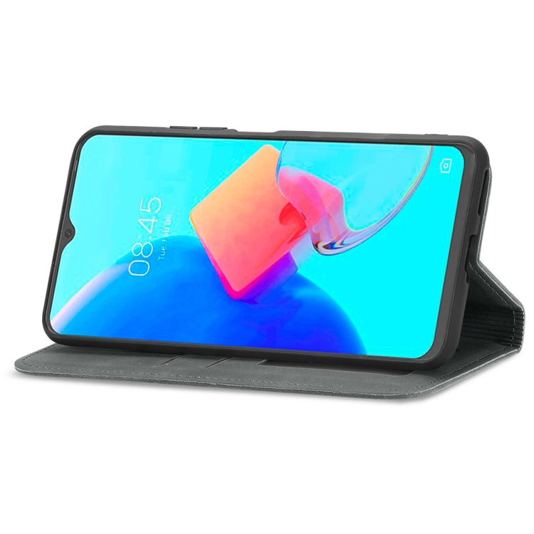 For Tecno Spark 8P Retro Skin Feel Magnetic Leather Phone Case