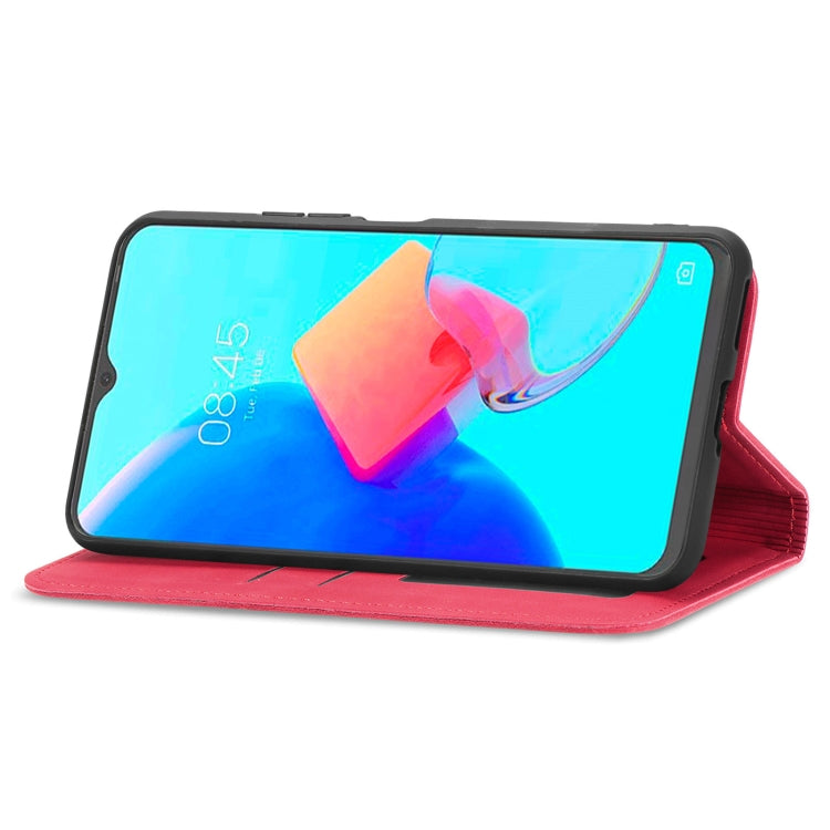 For Tecno Spark 8P Retro Skin Feel Magnetic Leather Phone Case