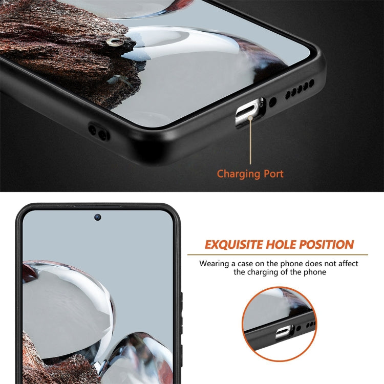 For Xiaomi 12T Camouflage Leather Back Cover Phone Case