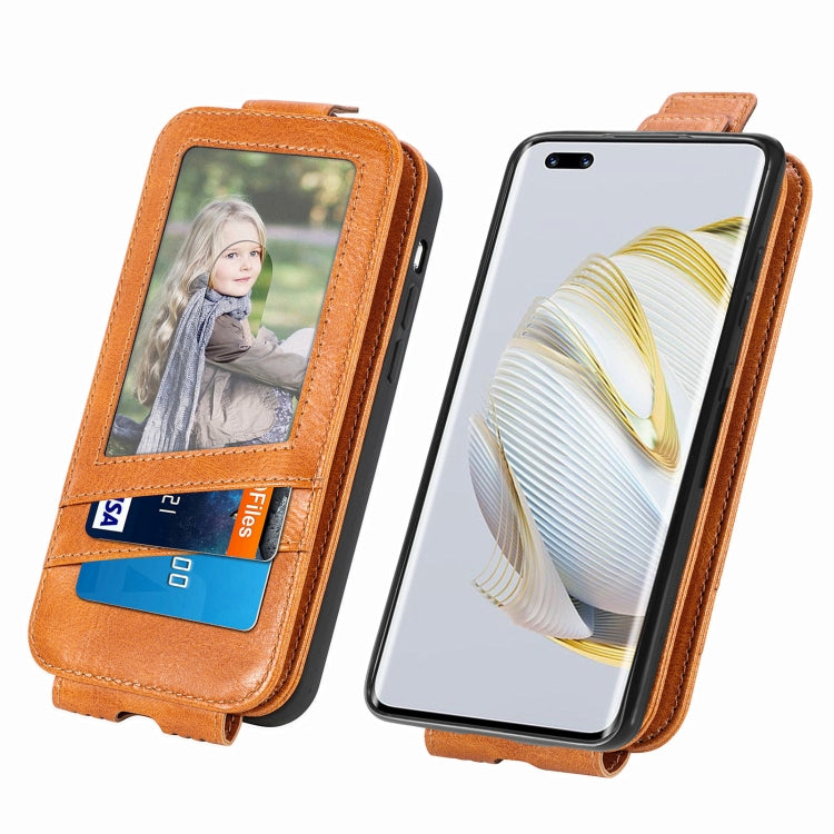 For Huawei Nova 10 Pro Zipper Wallet Vertical Flip Leather Phone Case