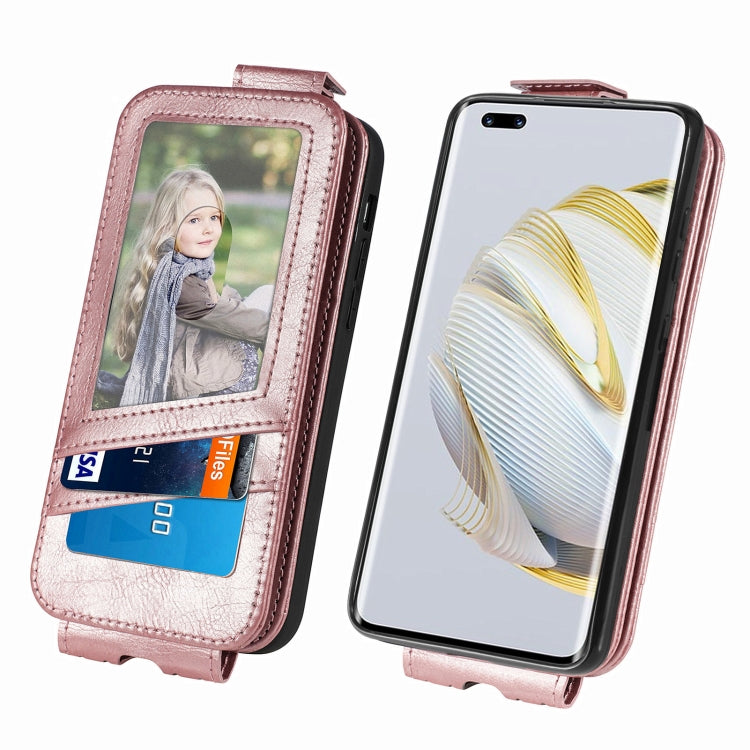 For Huawei Nova 10 Pro Zipper Wallet Vertical Flip Leather Phone Case