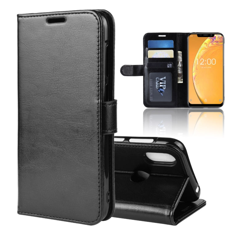 R64 Texture Single Fold Horizontal Flip Leather Case for Oukitel C13 Pro, with Holder & Card Slots & Wallet