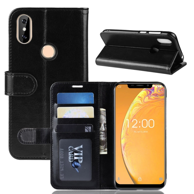 R64 Texture Single Fold Horizontal Flip Leather Case for Oukitel C13 Pro, with Holder & Card Slots & Wallet