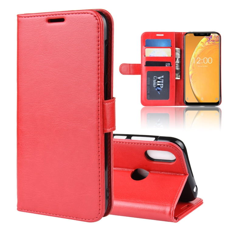 R64 Texture Single Fold Horizontal Flip Leather Case for Oukitel C13 Pro, with Holder & Card Slots & Wallet