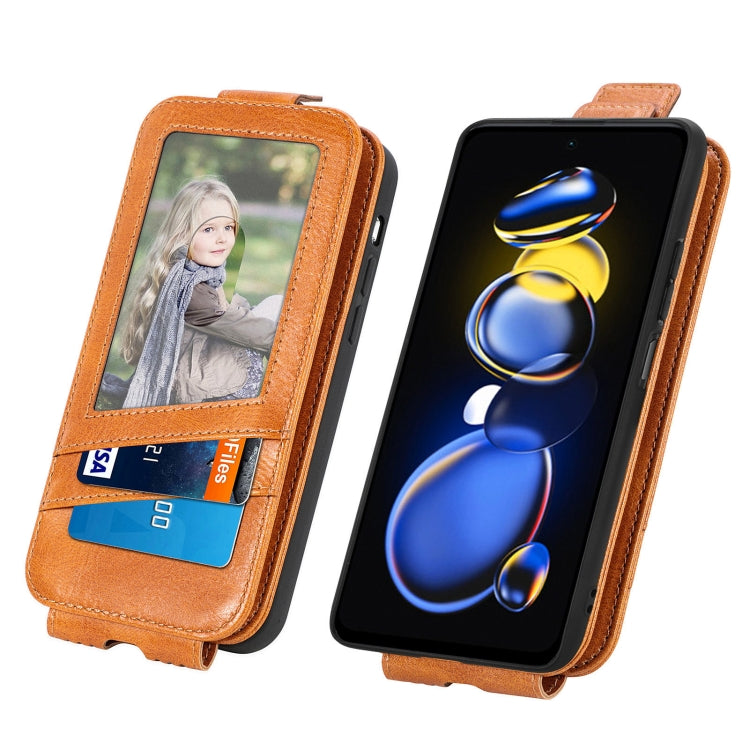 For Xiaomi Redmi Note 11T Zipper Wallet Vertical Flip Leather Phone Case