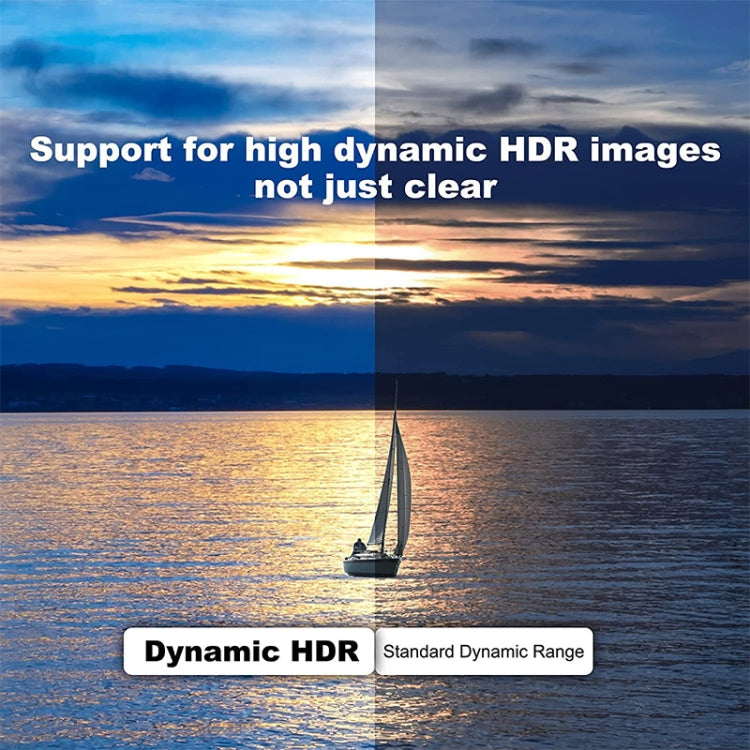 JUNSUNMAY 8K 30m HDMI Adapter Signal Amplifier HDMI Repeater Extender