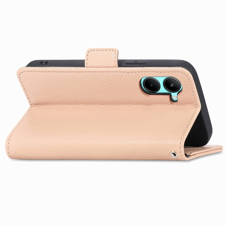 For Realme C33 Stereoscopic Flowers Leather Phone Case