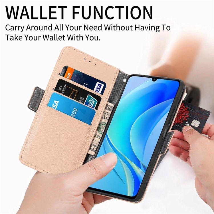 For Huawei Enjoy 50 Stereoscopic Flowers Leather Phone Case