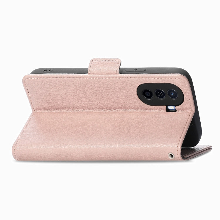 For Huawei Enjoy 50 Stereoscopic Flowers Leather Phone Case