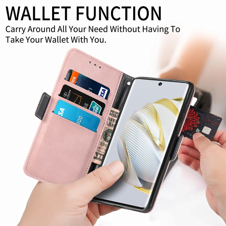 For Huawei Nova 10 Stereoscopic Flowers Leather Phone Case