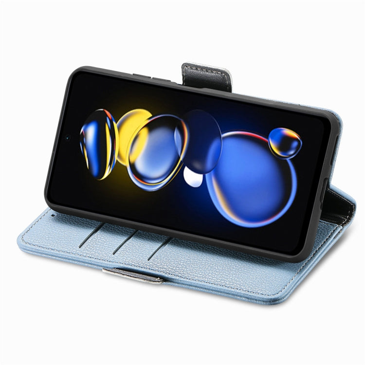 For Xiaomi Redmi Note 11T Stereoscopic Flowers Leather Phone Case