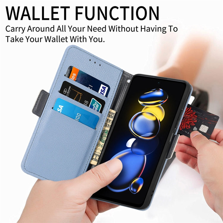 For Xiaomi Redmi Note 11T Stereoscopic Flowers Leather Phone Case