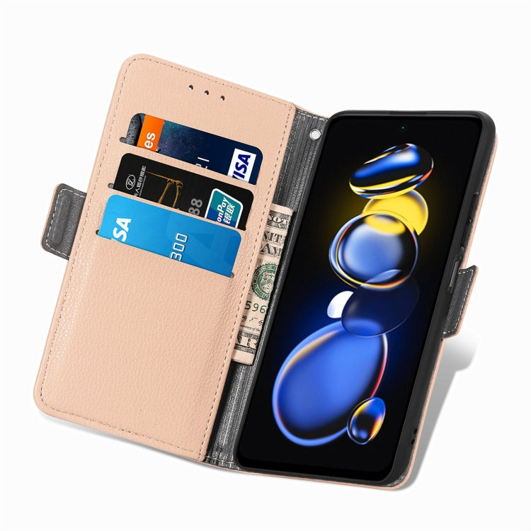 For Xiaomi Redmi Note 11T Stereoscopic Flowers Leather Phone Case