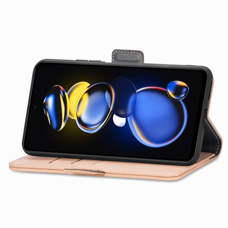 For Xiaomi Redmi Note 11T Stereoscopic Flowers Leather Phone Case