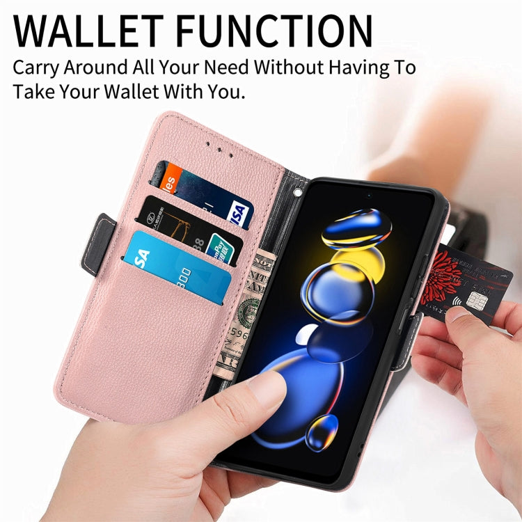 For Xiaomi Redmi Note 11T Stereoscopic Flowers Leather Phone Case