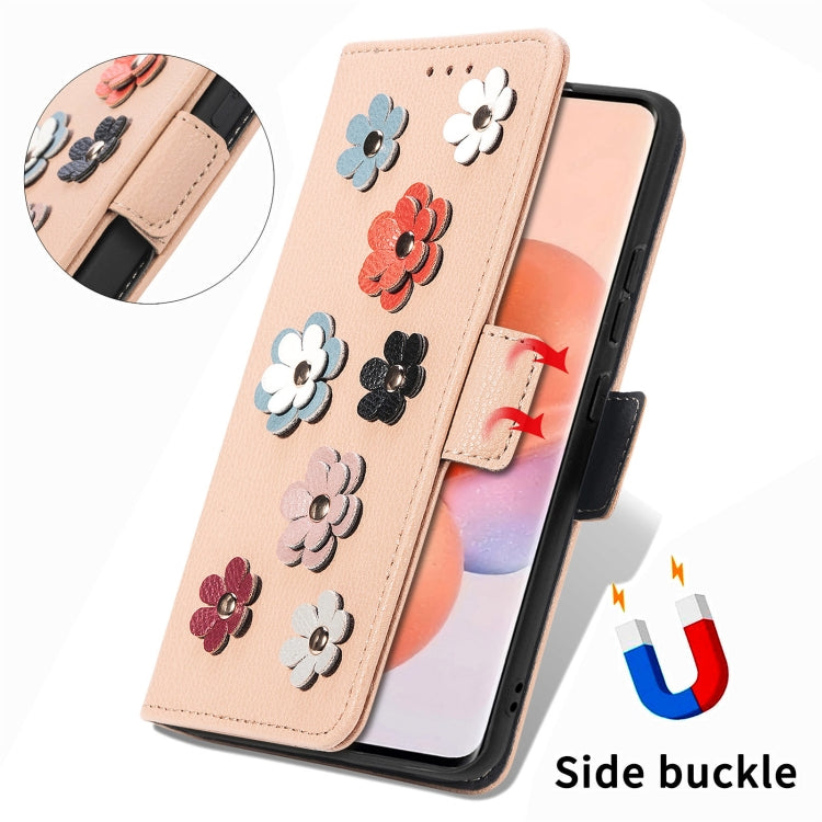 For Xiaomi 12T / Redmi K50 Ultra Stereoscopic Flowers Leather Phone Case
