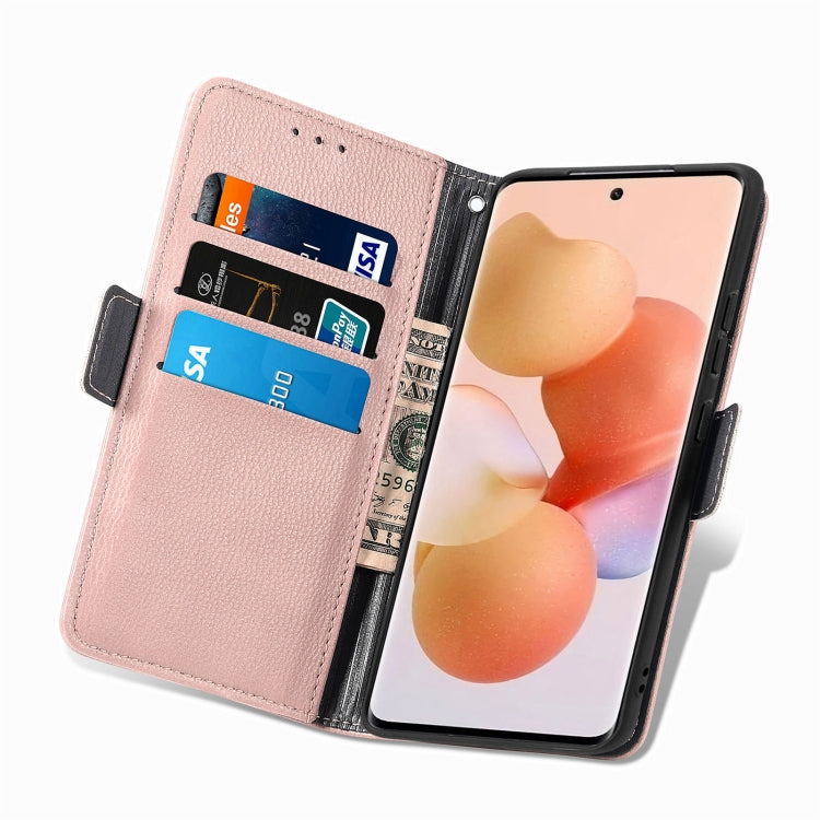 For Xiaomi 12T / Redmi K50 Ultra Stereoscopic Flowers Leather Phone Case