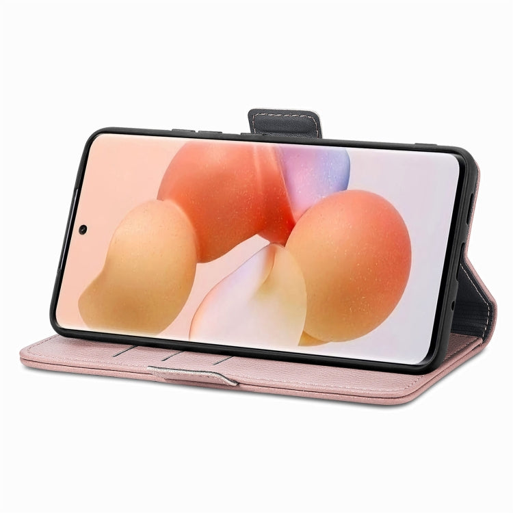 For Xiaomi 12T / Redmi K50 Ultra Stereoscopic Flowers Leather Phone Case