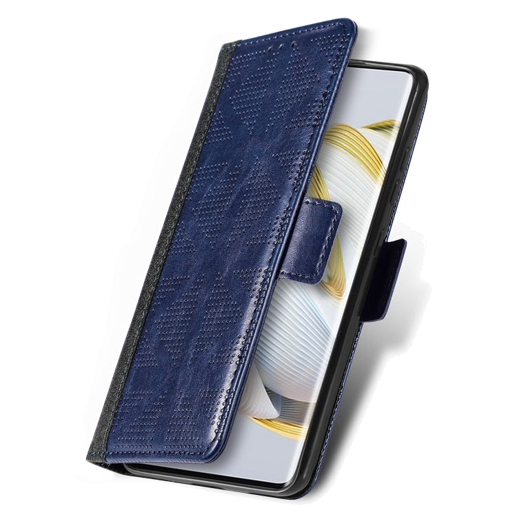 For Huawei Nova 10 Grid Leather Flip Phone Case